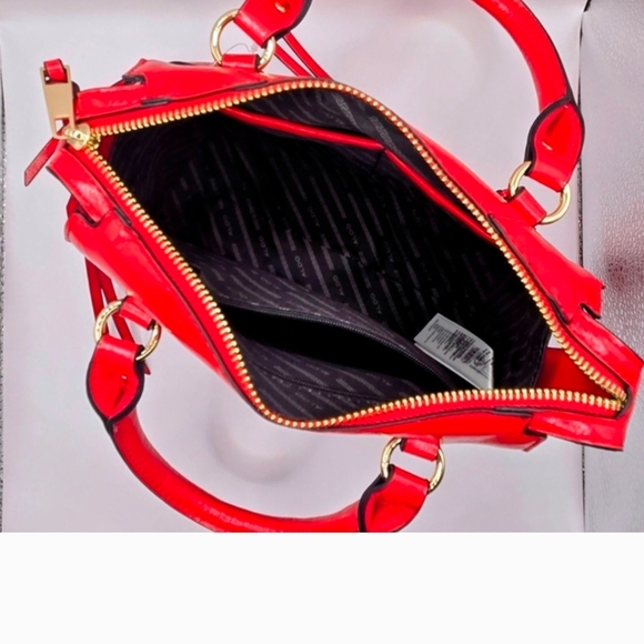 Aldo Red Women's Handbag - Picture 4 of 12